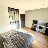 Chambre pour 2 au calme climatisée, ξενοδοχείο σε Hundsbach