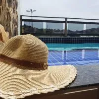 SUITE PRIVATIVA Piscina,churrasqueira,banheira e ar condicionado, hotel v mestu Campo Grande