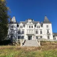 Château d'Arbérats, hotel v mestu Arberats-Sillègue