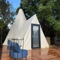 Aljezur Luxury Bedouin Tent, hotel in São Luís