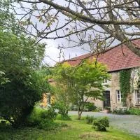 Chez Marie Roulotte, hotel Pontfarcy városában 