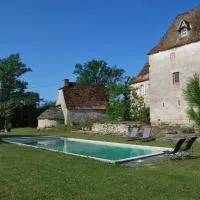 La ferme de Roquedure, viešbutis mieste Montfaucon