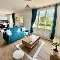 La maison de Kergalet - 6 pers - Proche Canal Nantes à Brest, hotel di Carhaix-Plouguer