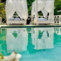 라스 테레나스에 위치한 호텔 Villa blanca chambre d'hôtes vue sur mer