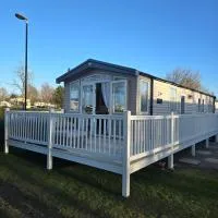 Silver 3 Bed Static Caravan With Patio, hótel í Port Seton