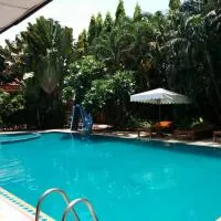 Market motel Aranyaprathet, hotell i Aranyaprathet