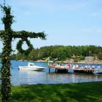 Munkholmens smultronställe, hotel em Värmdö
