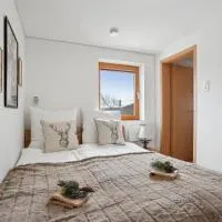 INN JOY Apartments - idyllische Bergsicht, hótel í Flums