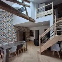 Le Temps Suspendu, hotell sihtkohas Trémentines