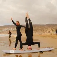 Tamraght Ouzdar में, होटल Sable Beach Surf Camp & Hostel Tamraght
