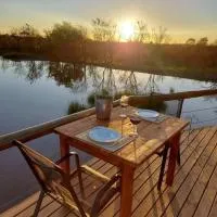 Kolobe Luxury Glamping Safari Tent, hotel in Fochville