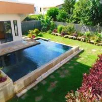 2 Bedrooms Ground floor villa with private pool & garden, viešbutis mieste Albionas