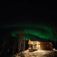 New modern log villa, Hotel in Äkäsjoensuu