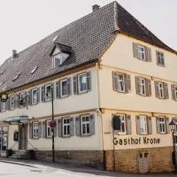 Krone Geradstetten, hotel a Remshalden
