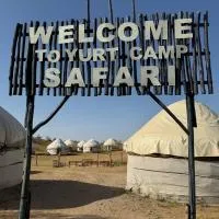 Qizilqum Safari Yurt Camp, отель в городе Narpay