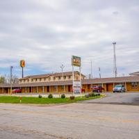 OYO Travelier Motel, hotel poblíž Kirksville Regional - IRK, Macon