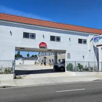Dream Inn, hotel poblíž Hawthorne Municipal (Jack Northrop Field) - HHR, Inglewood