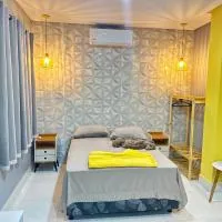 Loft com ar condicionado, hotel v destinácii Goiânia
