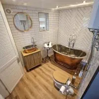 Gable Cottage - Staindrop - Copper Bath - Logburner, hotel Staindropban