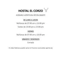 Hostal El Corzo, hotel en Villafranca