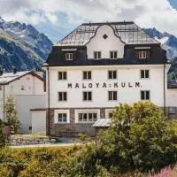 Hotel Maloja Kulm, hotell i Maloja