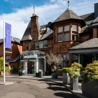 Viesnīca Glynhill Hotel & Spa near Glasgow Airport pilsētā Peizli