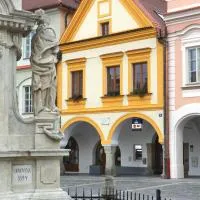 Apartmány Reve: Třeboň şehrinde bir otel
