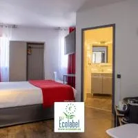 Perpignan में, होटल The Originals City, Hôtel Les Dômes, Perpignan Sud Saleilles