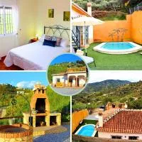EL RANCHITO, Playa a 15 min, Piscina, BBQ, Chimenea, Vistas, Terraza, Aparcamiento, хотел в Торокс