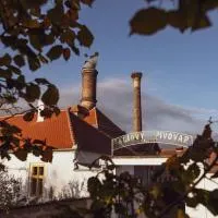 Pivovarský hotel، فندق في Dalešice