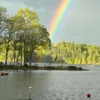 Noble Motel On Moore Lake, hotelli kohteessa Norland
