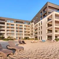 Boszkowo Horizon Park Apartament 15 "Bordowy", מלון בבוז'קובו