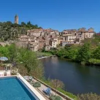 Ecole Olargues - Chambres & restaurant - Teritoria, hotel in Olargues
