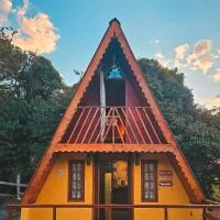 Chalés Solar da Serra - Serra da Bocaina Lavras, хотел в Лаврас