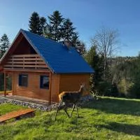 Modrá chata pod horou, hotel sa Mračkov