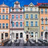 Brovaria Boutique Hotel Stary Rynek - Old Town Square, hôtel à Poznań