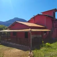 Casa do Vani - Vista para Serra - Churrasqueira - Wi-Fi, hotel a Santana do Riacho