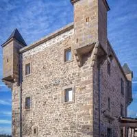 chambres d hotes chateau d arcis, хотел в Les Granges