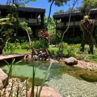 Boa Village- Bungalow com Piscina Natural- Praia de Algodões, hotell i Marau