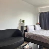 T12 Popular Condo By : hunnity, hotel i Ban Bang Phang