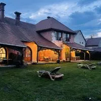 GreenPark Garden Villa Family Apartments Near Tokaj, hotel a Szerencs