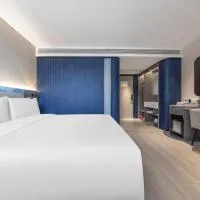 Atour Light Hotel Nanjing Xinjiekou Hanzhongmen Subway Station: Nanjing şehrinde bir otel