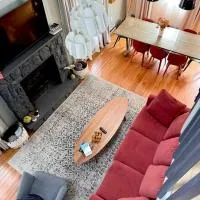 Pocono Chalet,Hot Tub,Arcade,Fireplace, Lake,Pool, Pet friendly, near Jim Thorpe No extra fees to use amenities, hotel v destinaci Towamensing Trails