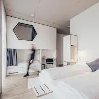 Motel Schlafraum Weng-Dein smartes Hotel-contactless check-In – hotel w mieście Weng im Innkreis