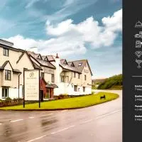 The Gissons Hotel - Exeter Airport & M5, hótel í Exeter