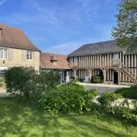 Domaine les Marronniers، فندق في Cambremer