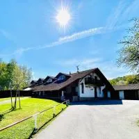 Hvězdonice Hostinec U Kuželků, hotel Hvězdonice városában