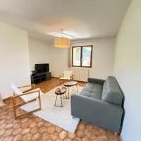 T4 le pont long: Barcelonnette şehrinde bir otel