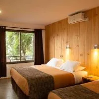 Lodge Colbún, hotel i Colbún Alto