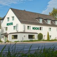 Kocks Hotel Garni, hotel perto de Aeroporto de Hamburgo - HAM, Hamburgo